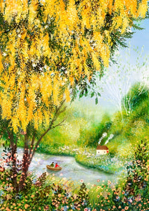 Giclee Fine Art Print "Mimosa Tree"