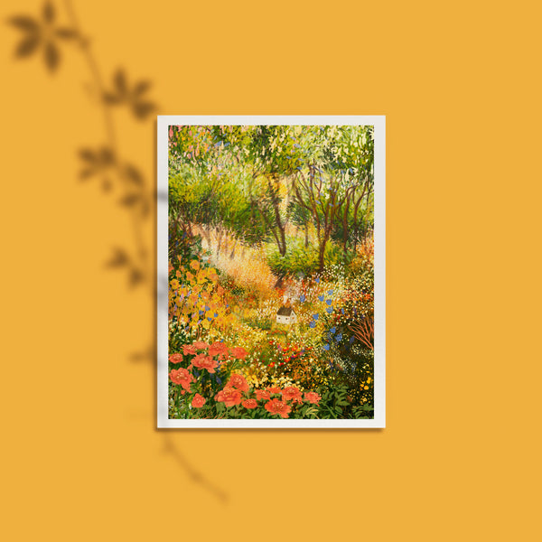 Giclee Fine Art Print "Warm Autumn Day"