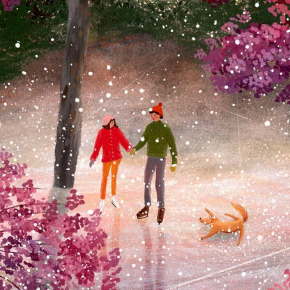 Giclée Fine Art Print "Just Us"