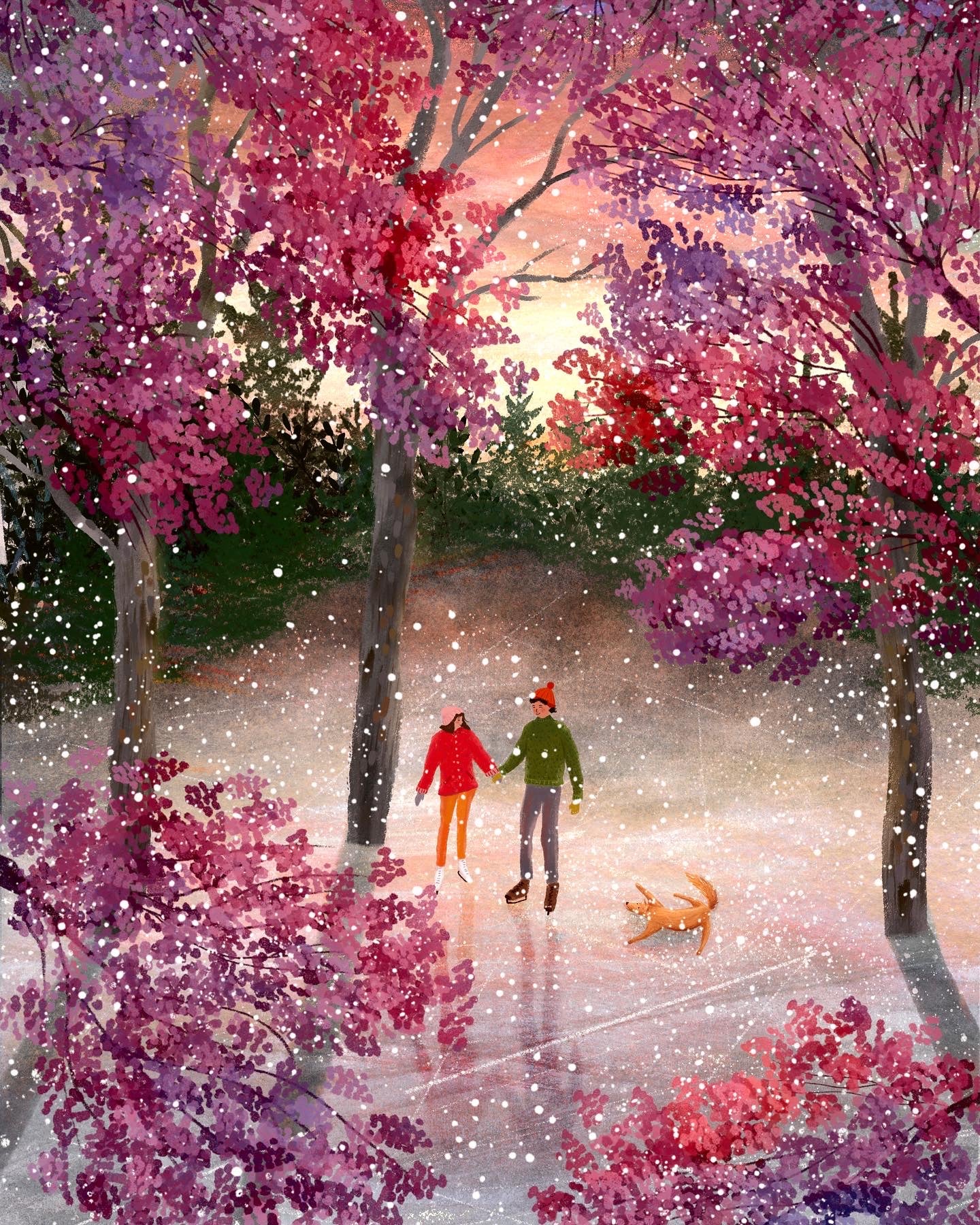 Giclée Fine Art Print "Just Us"