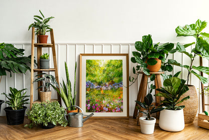 Giclee Fine Art Print "My Magical Garden"