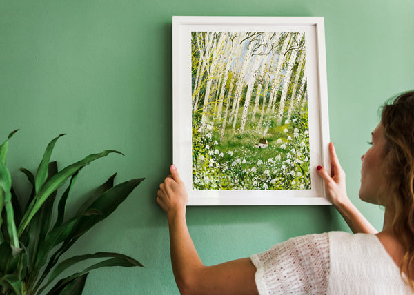 Giclee Fine Art Print "Spring Day"