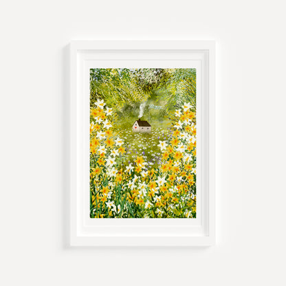 Giclee Fine Art Print "Daffodil Garden"