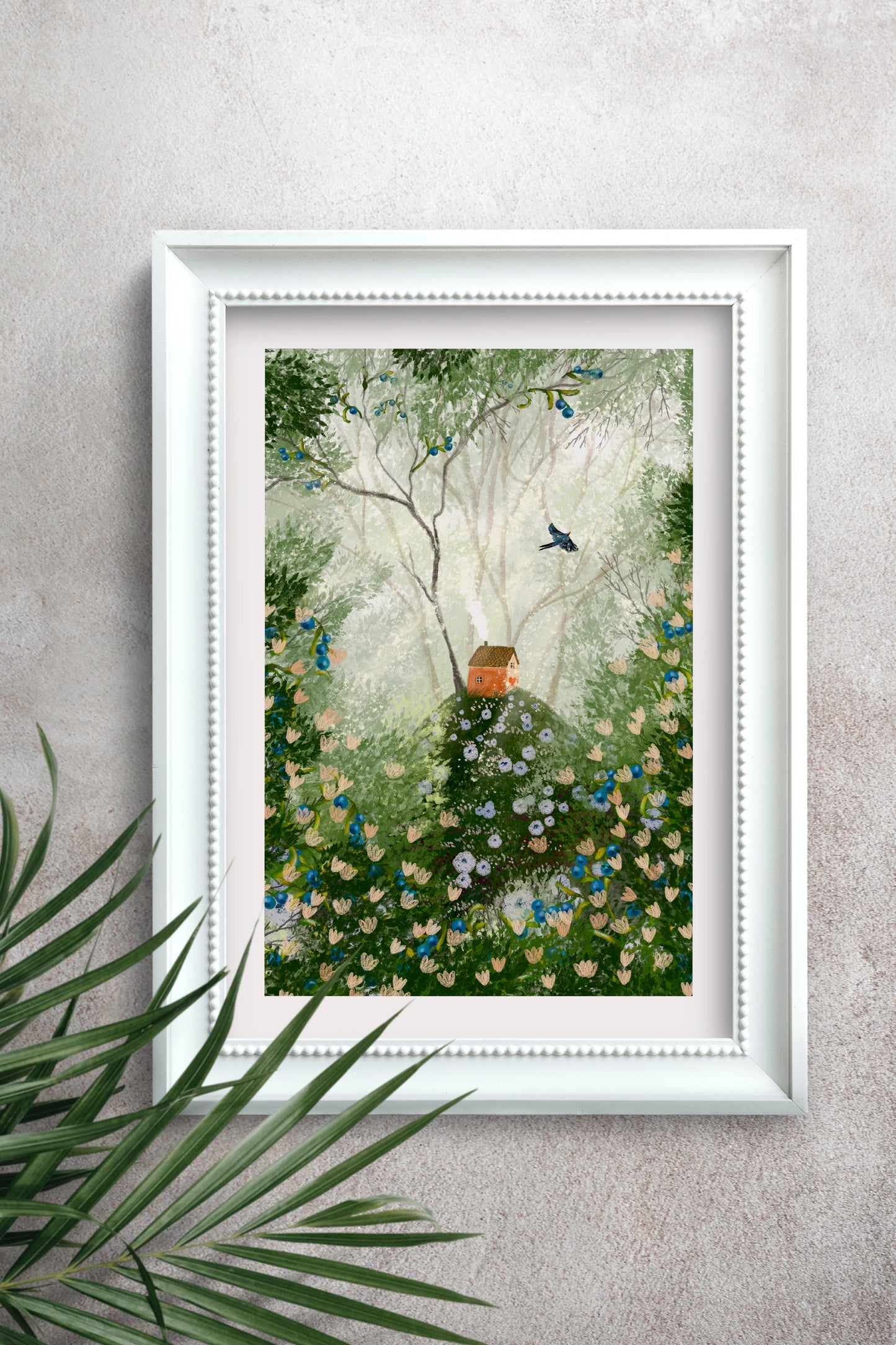 Giclee Fine Art Print "Green Dream"