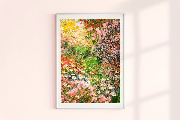 Giclee Fine Art Print "Floral Wilderness"