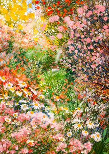 Giclee Fine Art Print "Floral Wilderness"