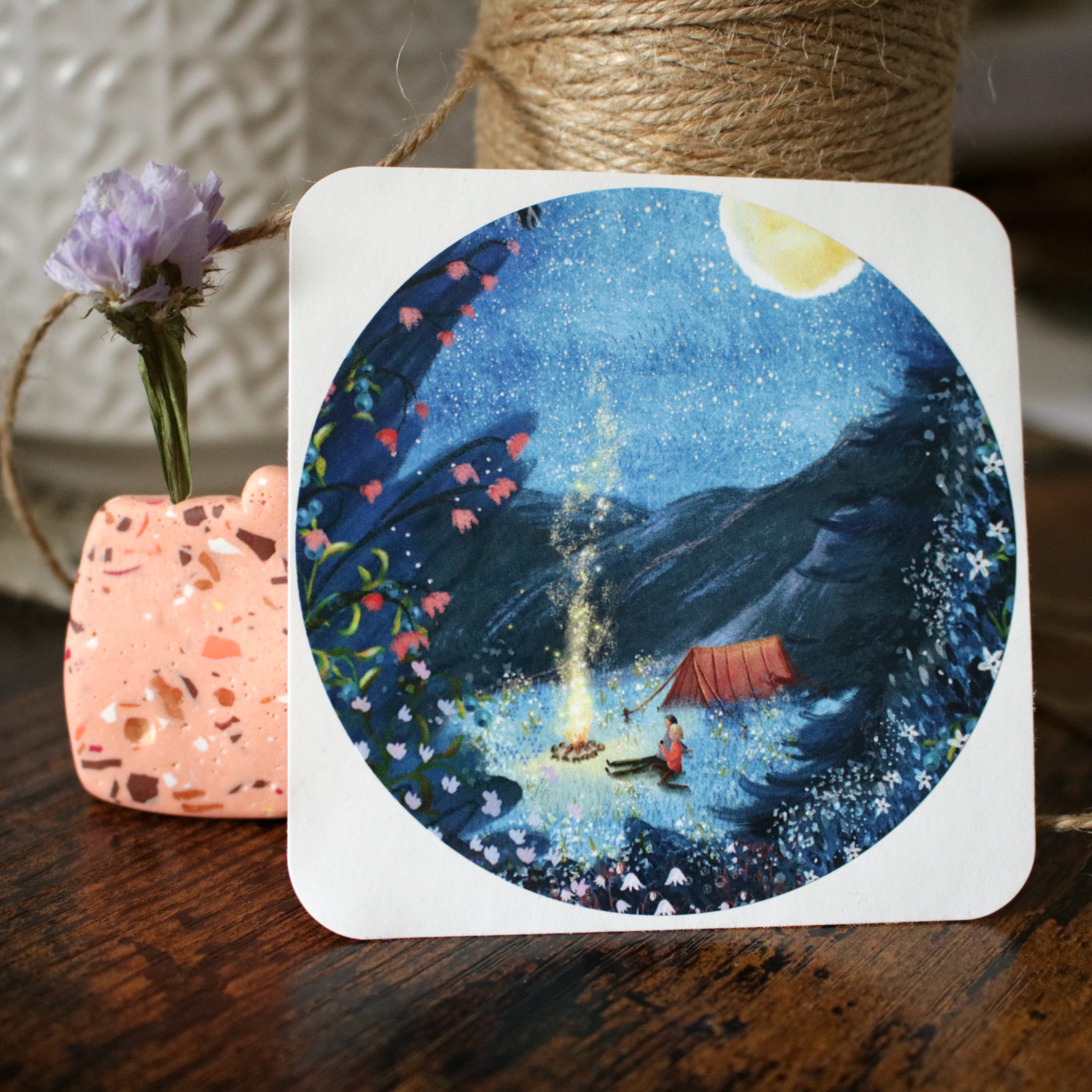 Sticker "Camping"