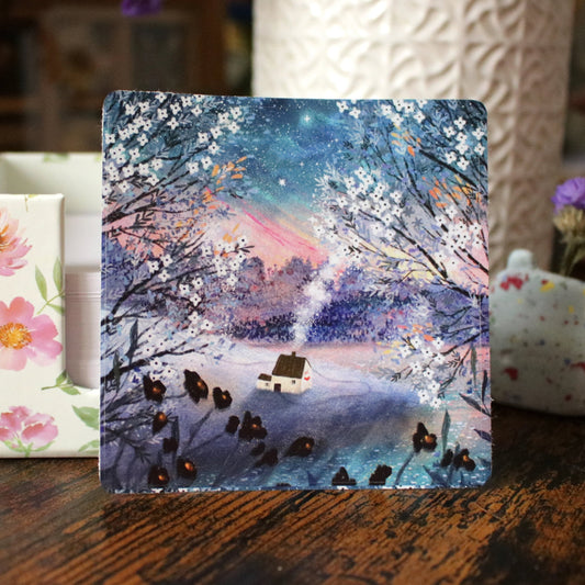 Metallic Sticker "Under the Stars"