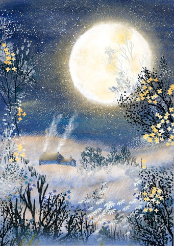 Giclee Fine Art Print "Winter Night"