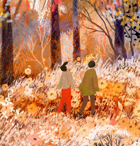 Giclee Fine Art Print "Autumn Walk"