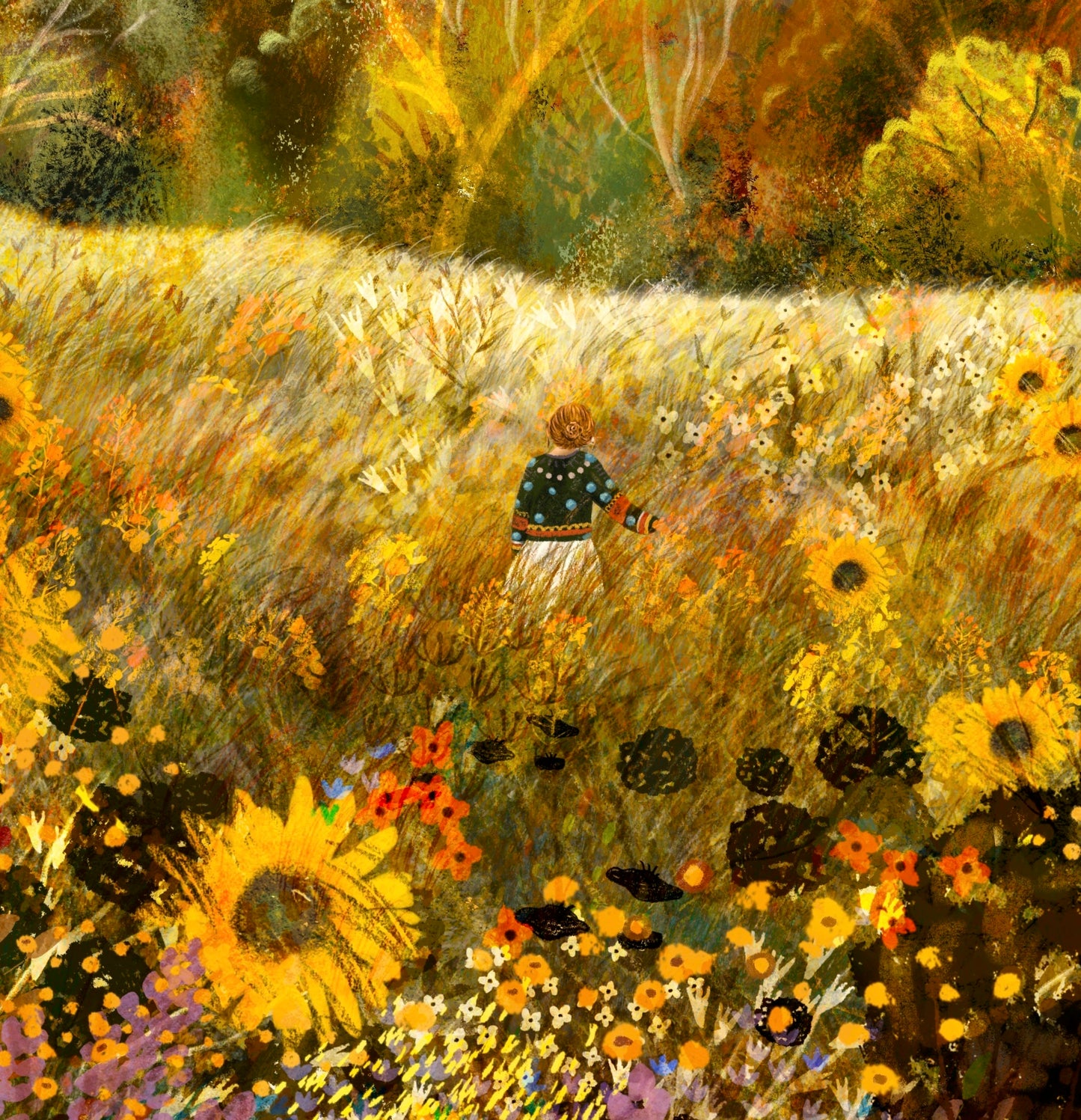 Giclee Fine Art Print "Golden Autumn"