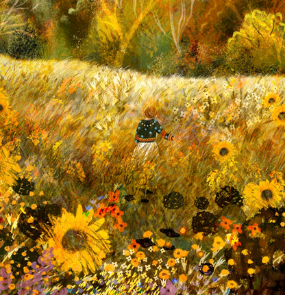 Giclee Fine Art Print "Golden Autumn"