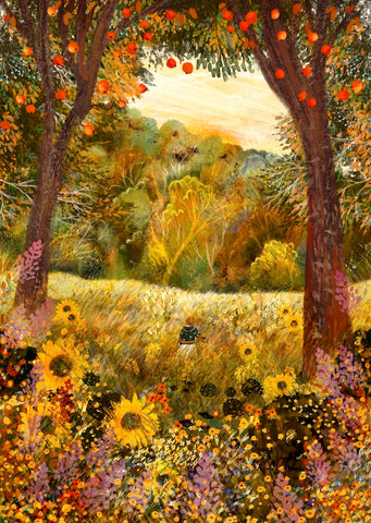 Giclee Fine Art Print "Golden Autumn"