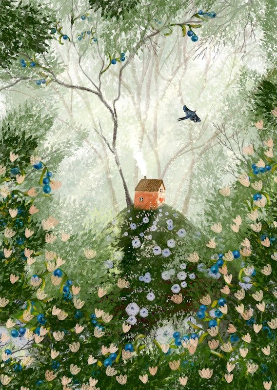 Giclee Fine Art Print "Green Dream"