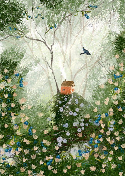 Giclee Fine Art Print "Green Dream"