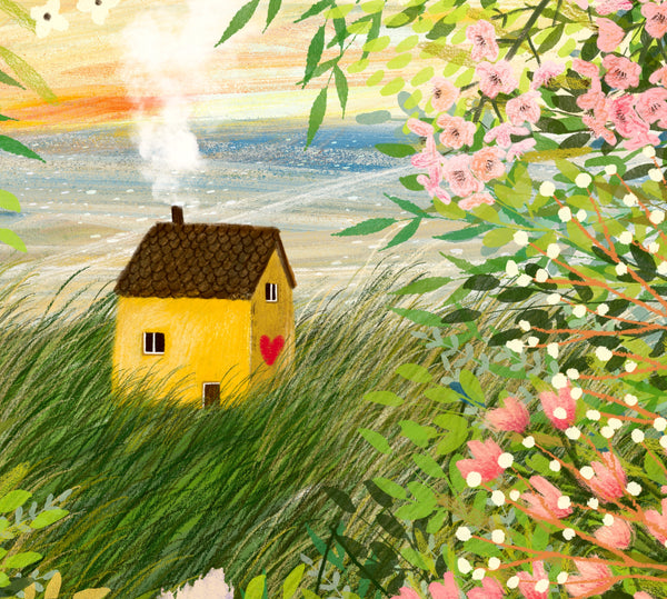 Giclee Fine Art Print "Summer in my Garden"