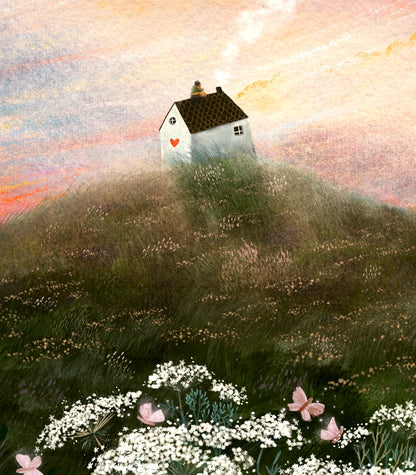 Giclée Fine Art Print "Sunset before Autumn"