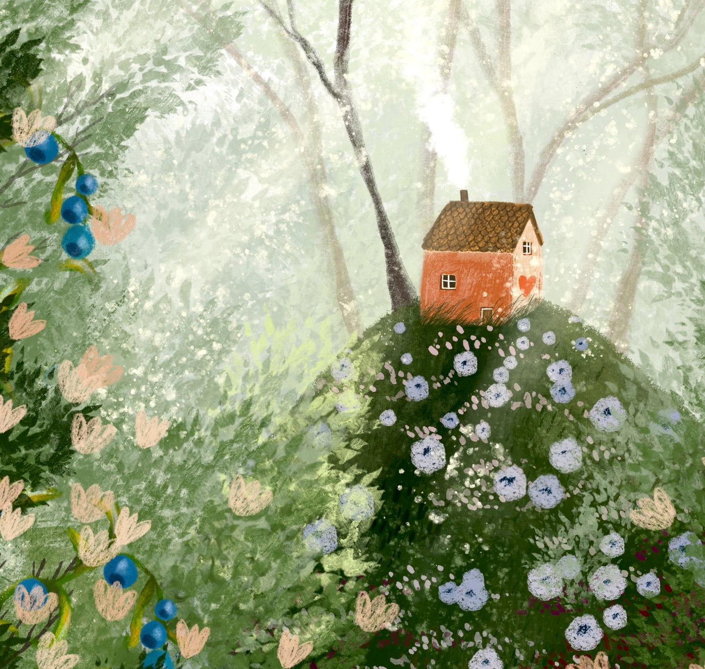 Giclee Fine Art Print "Green Dream"