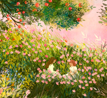 Giclee Fine Art Print "A Secret Meeting"