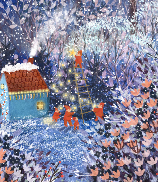 Giclée Fine Art Print "Christmas is Coming"