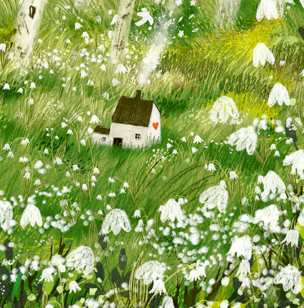 Giclee Fine Art Print "Spring Day"