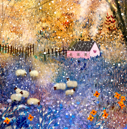 Giclée Fine Art Print "Glowing Winter"