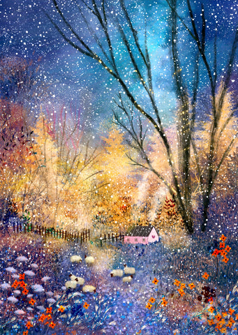 Giclée Fine Art Print "Glowing Winter"