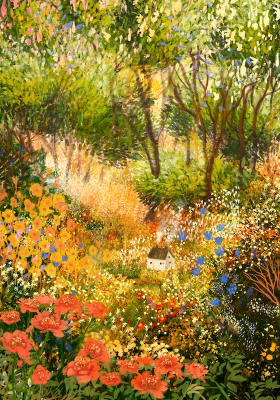 Giclee Fine Art Print "Warm Autumn Day"