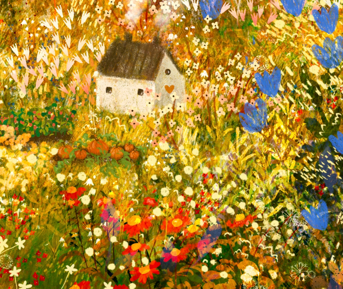 Giclee Fine Art Print "Warm Autumn Day"