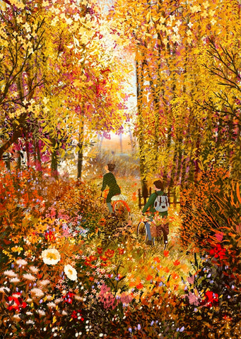 Giclee Fine Art Print  "Breath of Autumn"