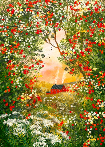Giclee Fine Art Print "Apple Trees"