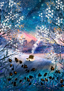 Giclée Fine Art Print "Under the Stars"