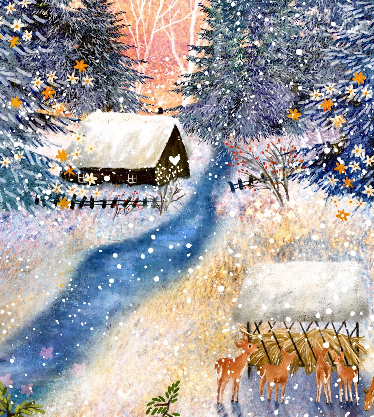 Giclee Fine Art Print "December Moon"