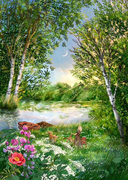 Giclee Fine Art Print "From Dusk to Dawn"