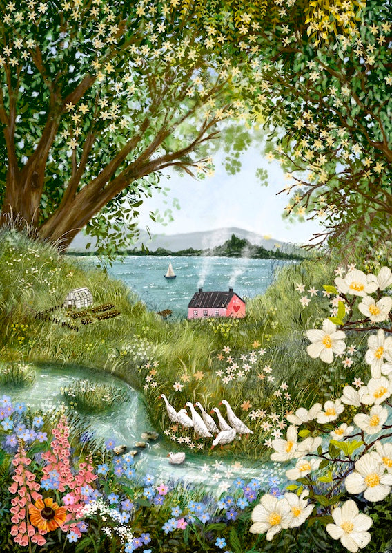 Giclee Fine Art Print "Ode to Spring"
