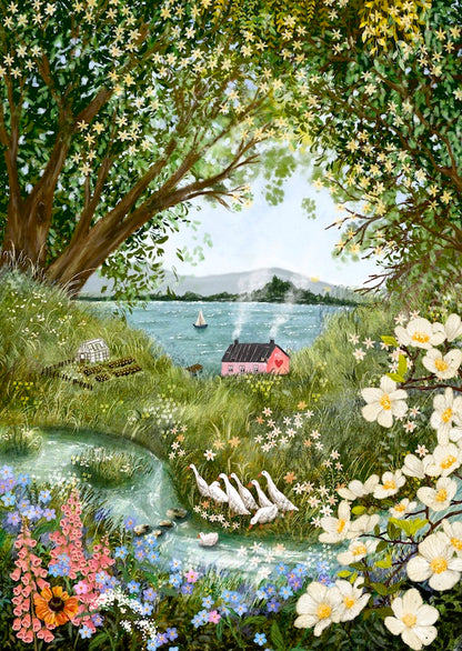 Giclee Fine Art Print "Ode to Spring"