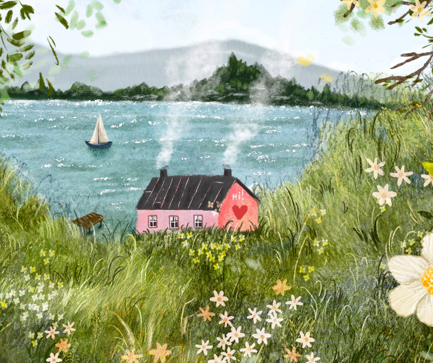 Giclee Fine Art Print "Ode to Spring"