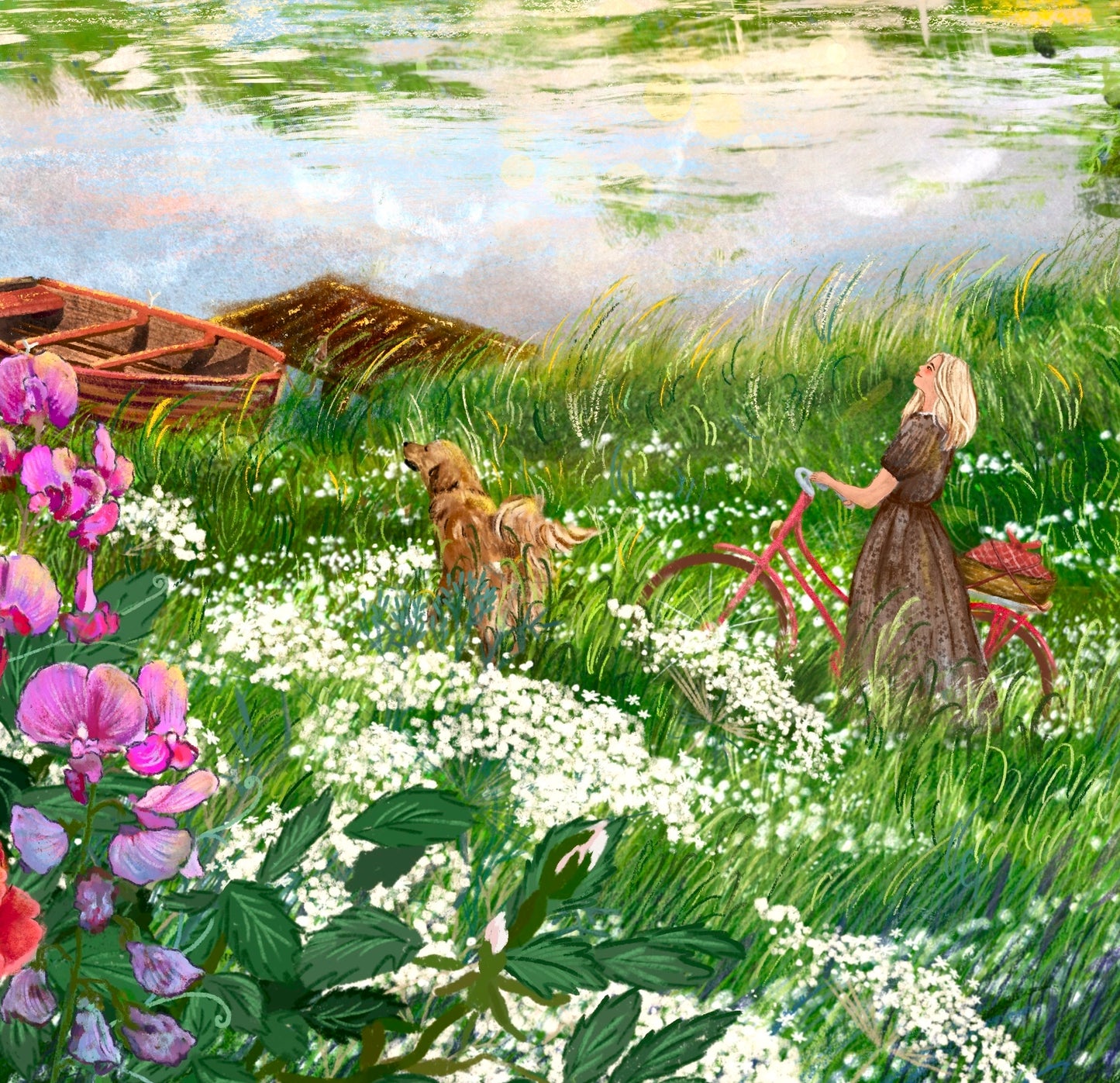 Giclee Fine Art Print "From Dusk to Dawn"
