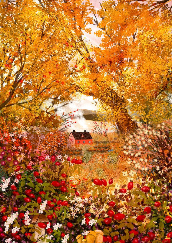Giclee Fine Art Print  "Smell of Rosehip"