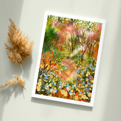 Giclée Fine Art Print "Tucked Away"