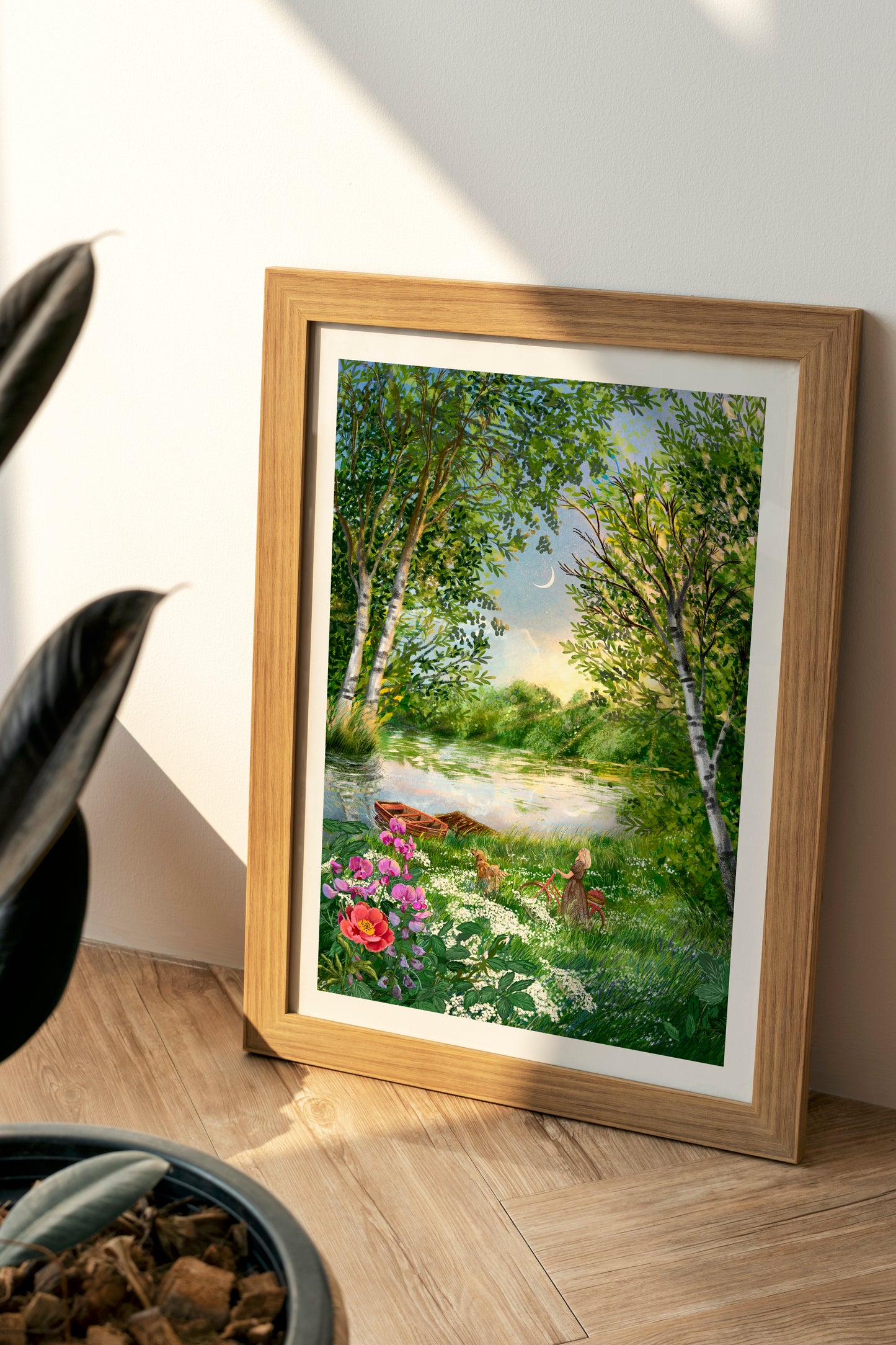 Giclee Fine Art Print "From Dusk to Dawn"