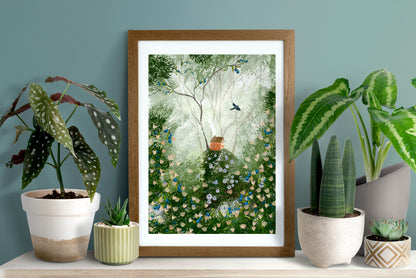 Giclee Fine Art Print "Green Dream"