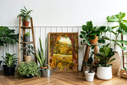 Giclee Fine Art Print "Golden Autumn"