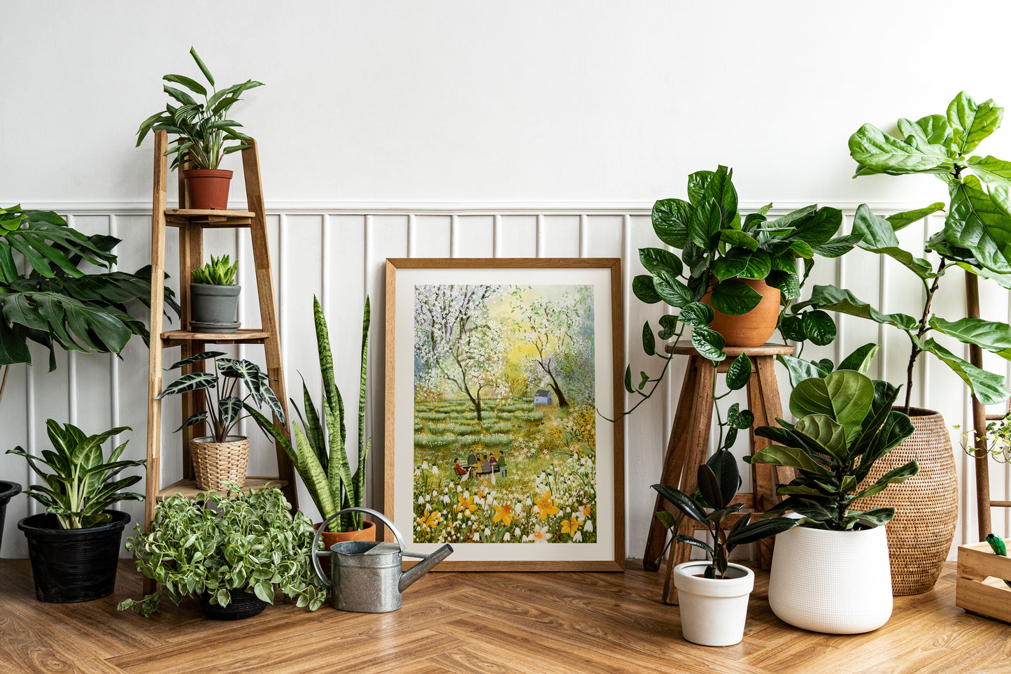 Giclée Fine Art Print "First Spring Gathering"