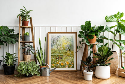 Giclée Fine Art Print "First Spring Gathering"