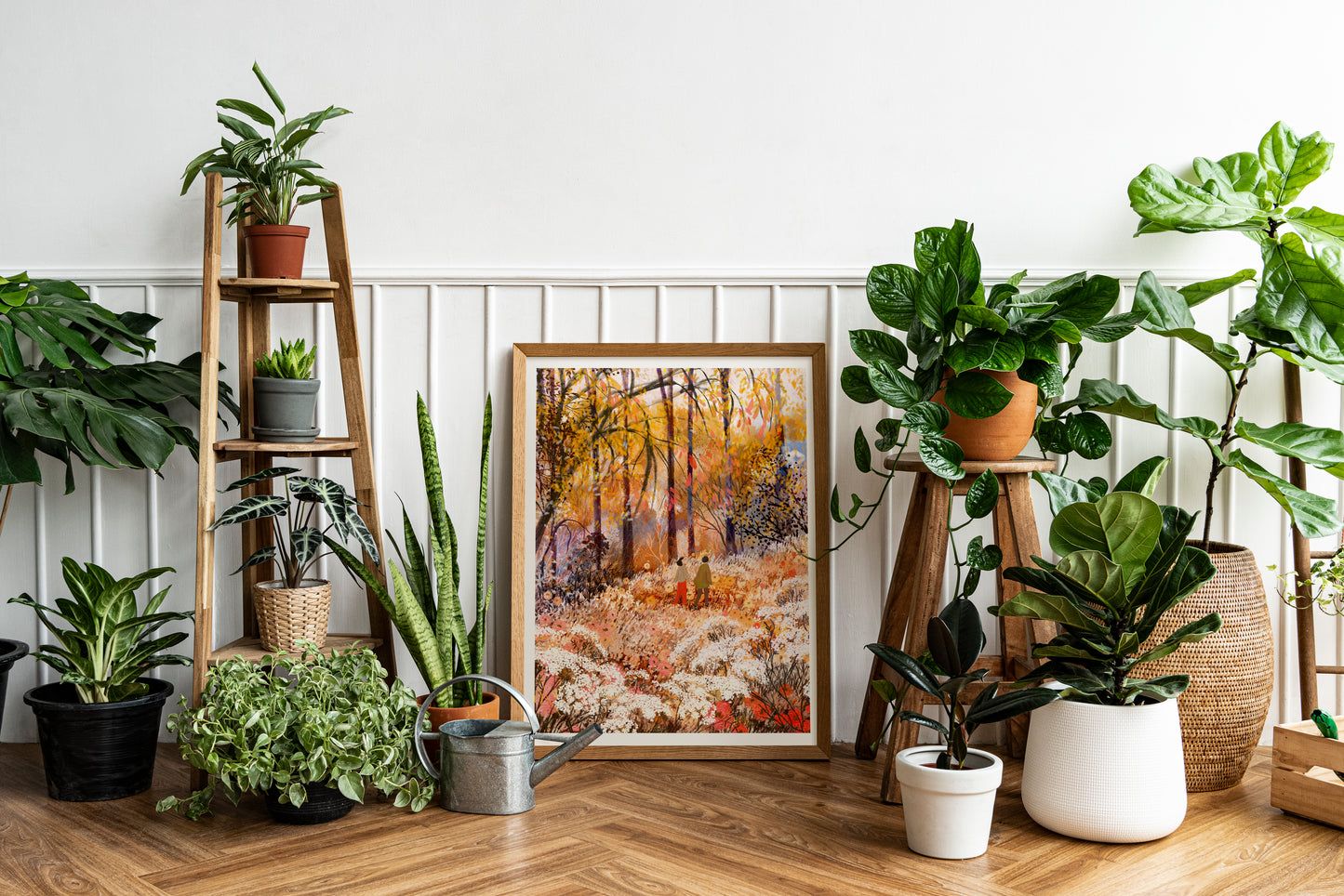 Giclee Fine Art Print "Autumn Walk"