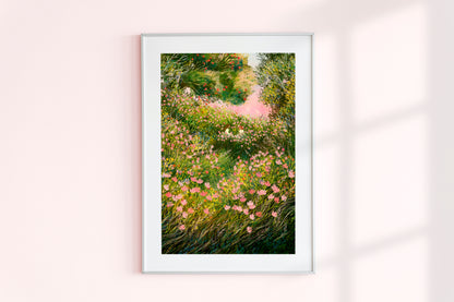 Giclee Fine Art Print "A Secret Meeting"