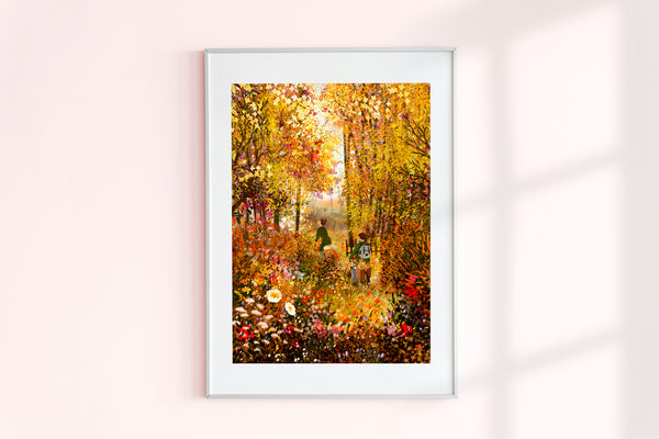 Giclee Fine Art Print  "Breath of Autumn"