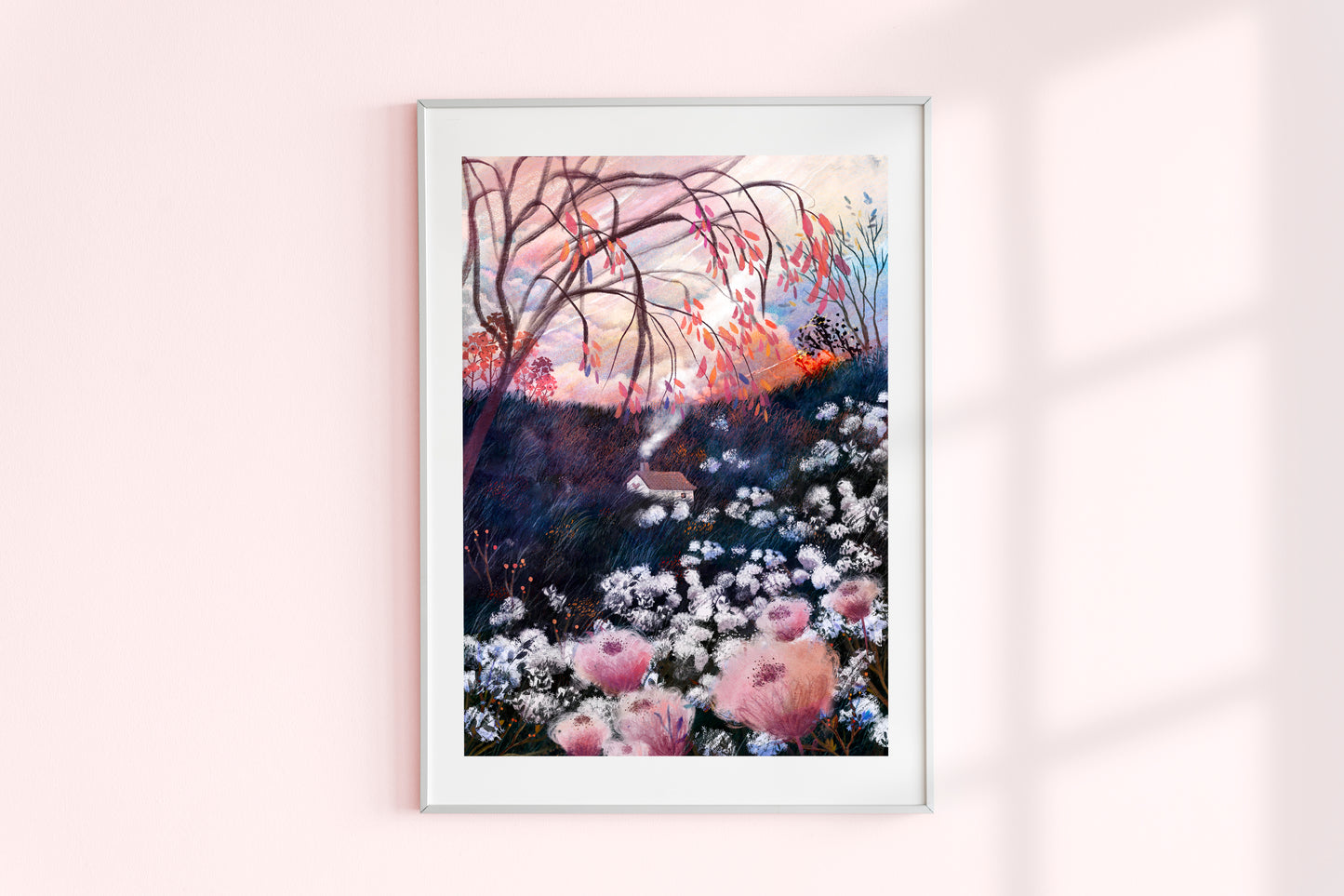 Giclee Fine Art Print "Last Blooms Before Winter"