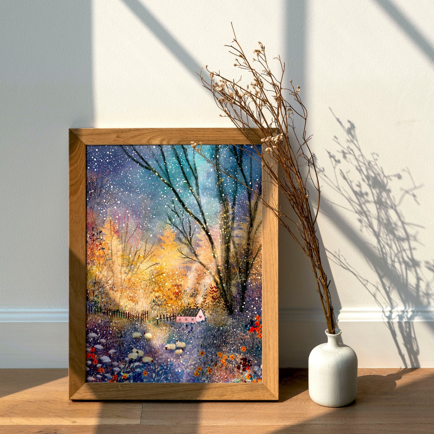 Giclée Fine Art Print "Glowing Winter"